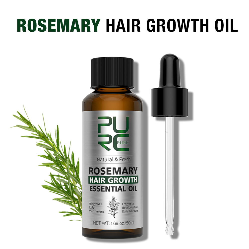 Caffeine Hair Serum - Aceite de romero PURC para el