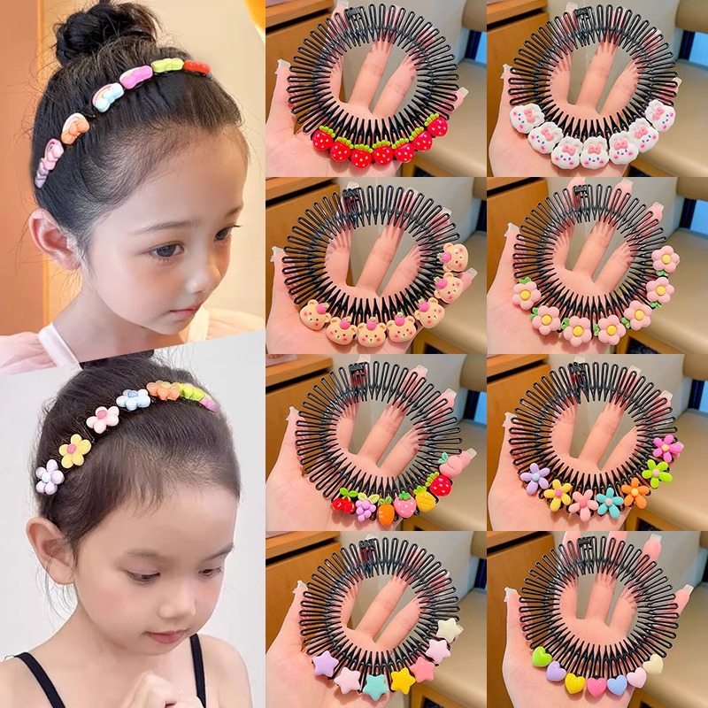 Hair Care Korean Products - Peines coloridos Y2k con forma de