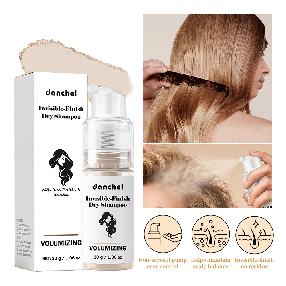 Hair Care For Dry And Frizzy Hair - Champú Seco Instantáneo en Polvo para