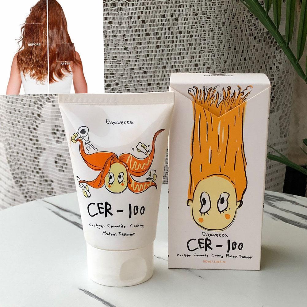 Hair Care Korean Products - Mascarilla Capilar de Colágeno Cer-100 para