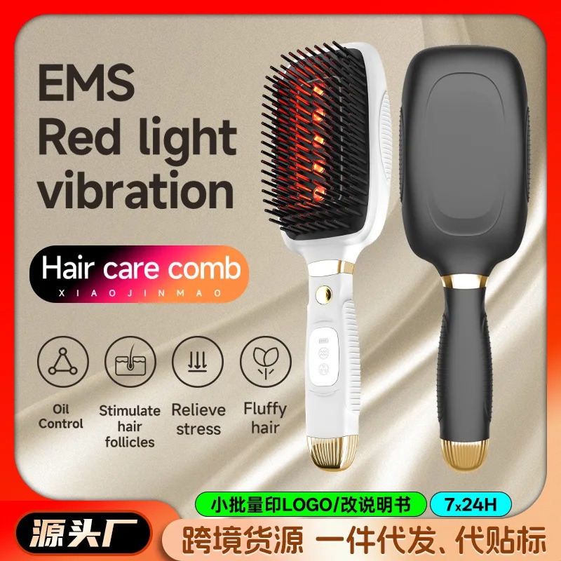 Hair Care For Hair Growth - Peine eléctrico antiestático para el cabello,