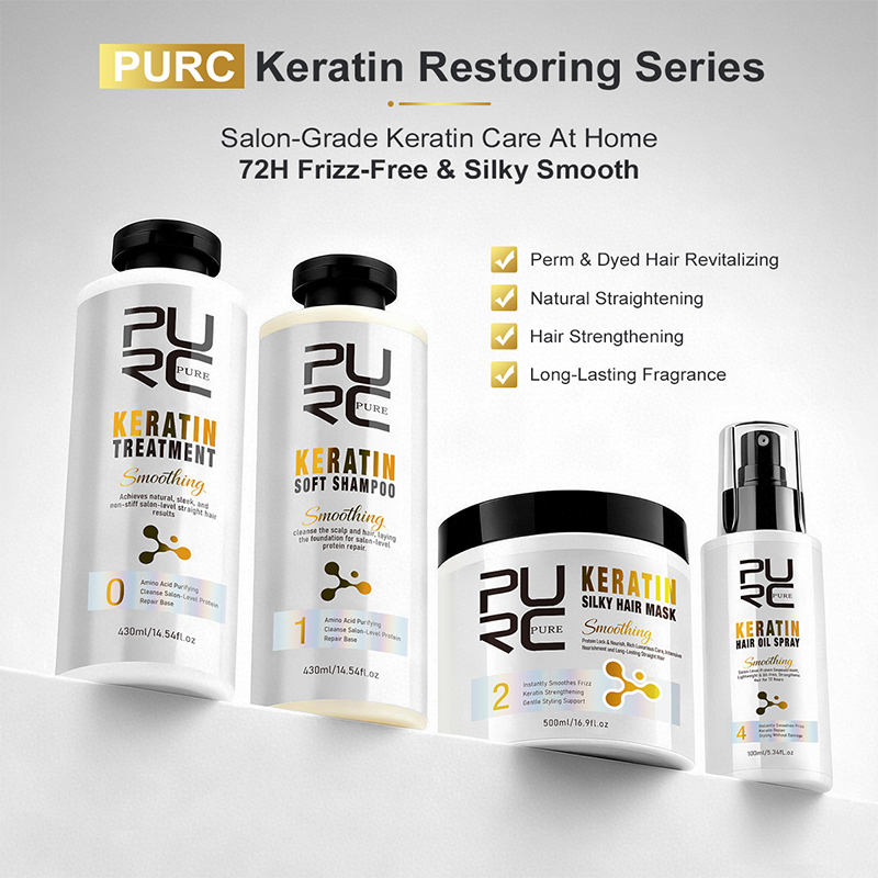 Hair Care Cream - Set de Tratamiento Capilar con Keratina
