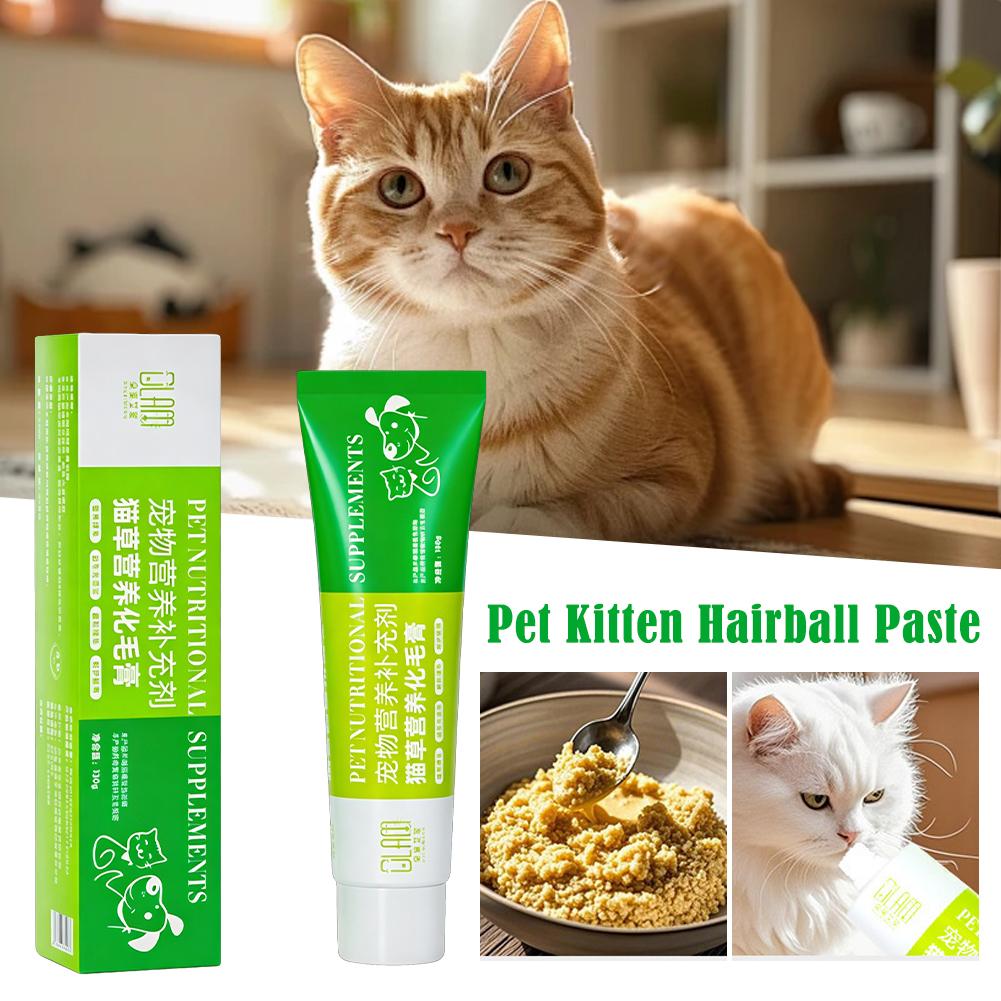 Hair Care Cream - Crema Nutritiva en Pasta para Gatos,