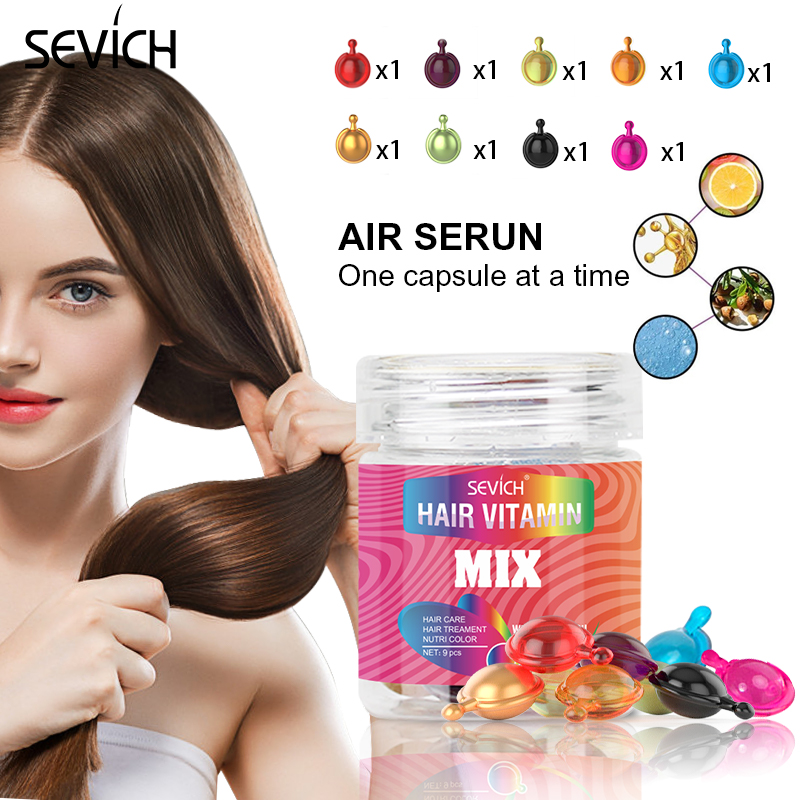 Hair Care Korean Products - Sevich-cápsula de vitamina para el cabello,