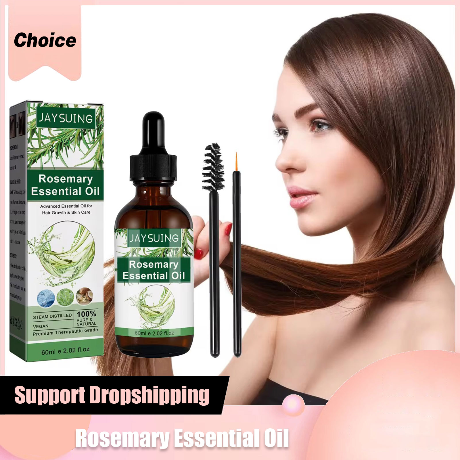 Hair Care For Hair Growth - Aceite Esencial de Romero para el