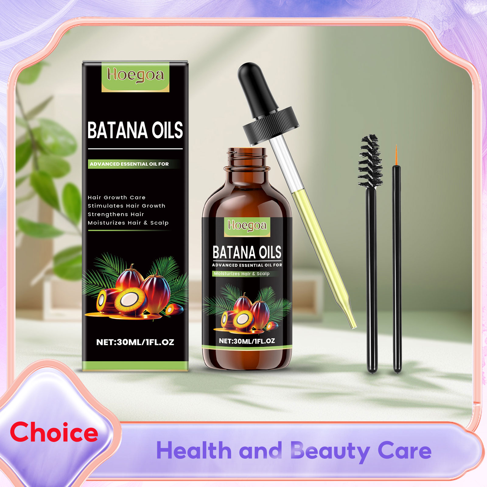 Hair Care For Hair Growth - Aceite de Batana para el crecimiento