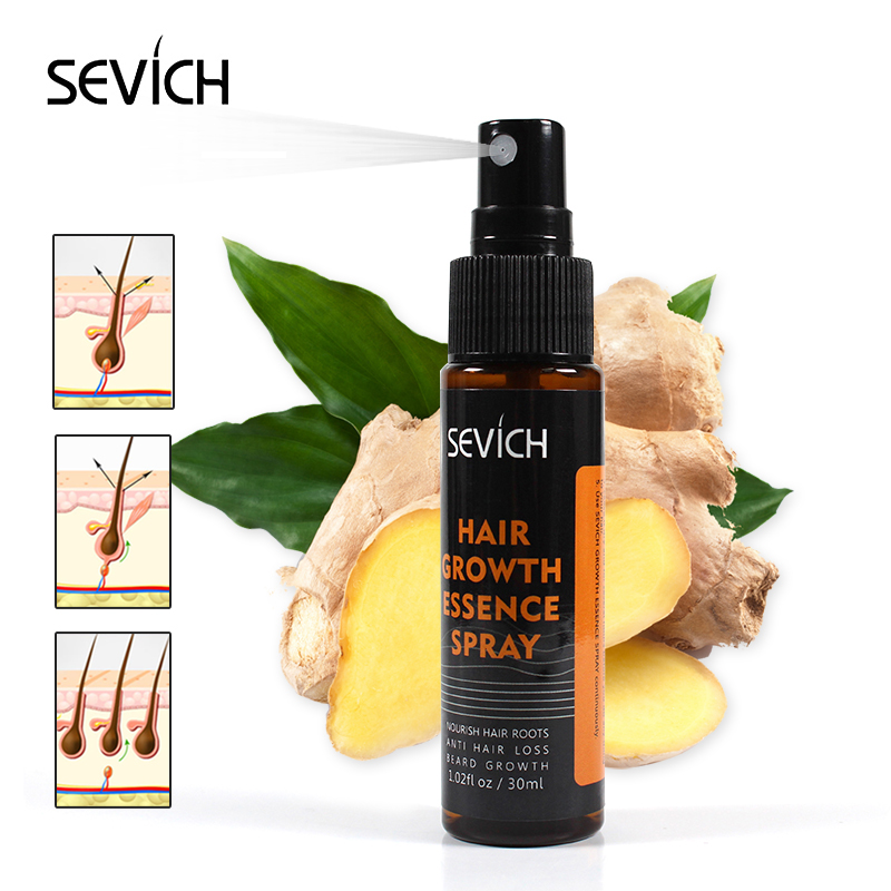 Caffeine Hair Serum - Sevich-aceite de ébal esencial para el