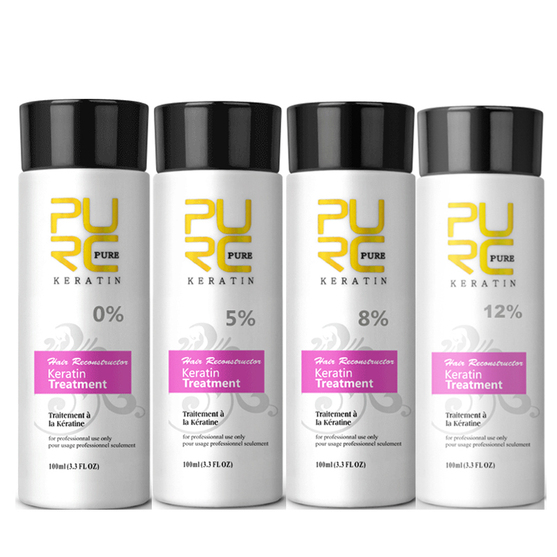 Hair Care Korean Products - PURC-tratamiento de queratina brasileña para el