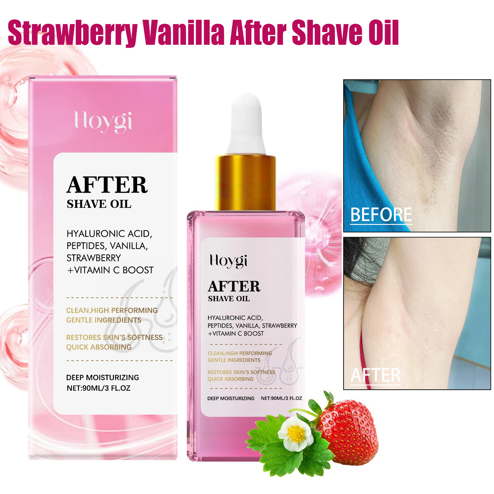Aceite para Después del Afeita - Hair Care Cream reseña y precio