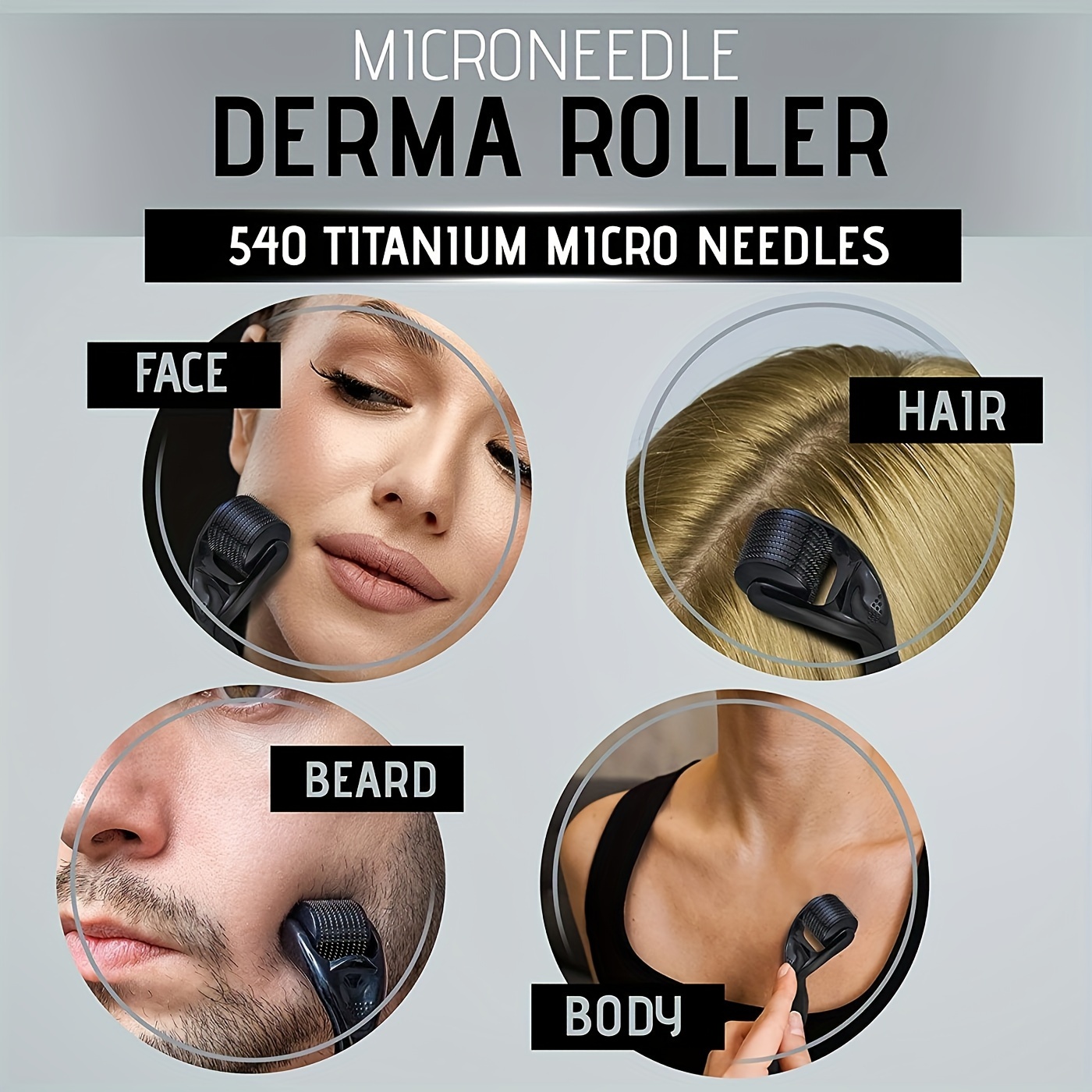 Kit de rodillo para el crecimi - Hair Care For Hair Growth reseña y precio