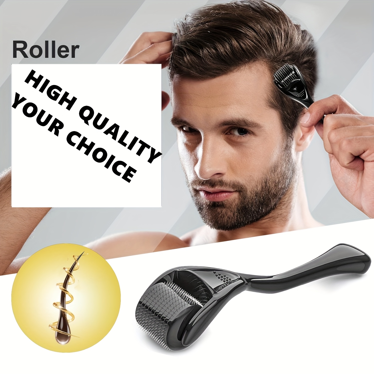 Kit de rodillo para el crecimi - Hair Care For Hair Growth reseña y precio