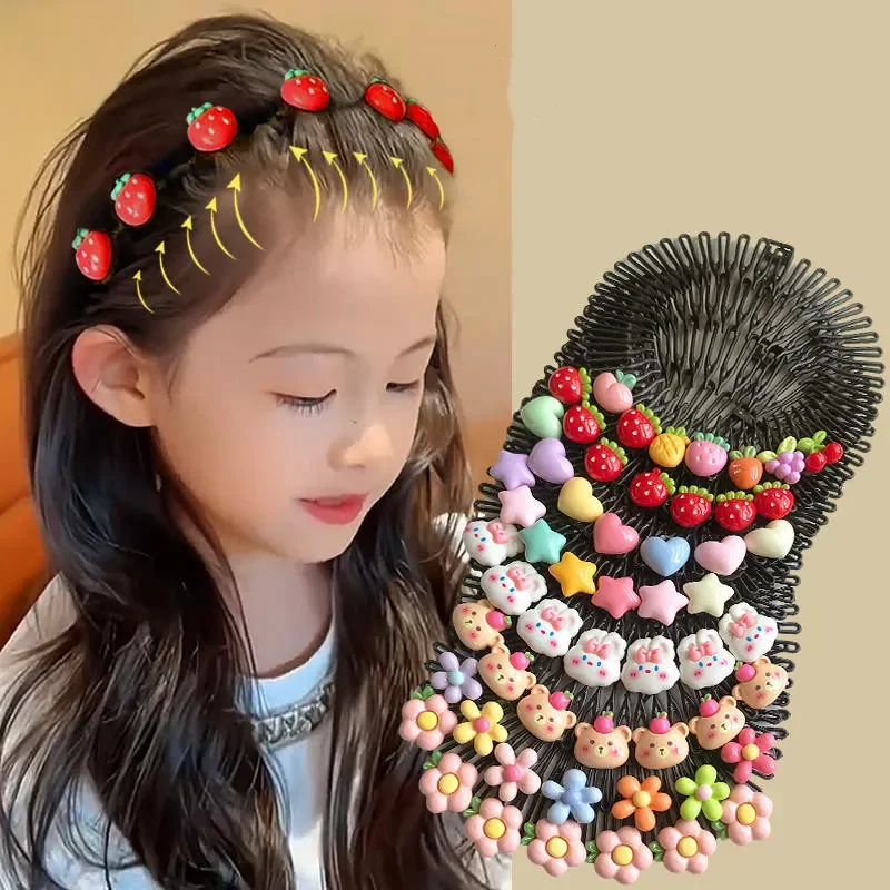 Peines coloridos Y2k con forma - Hair Care Korean Products reseña y precio