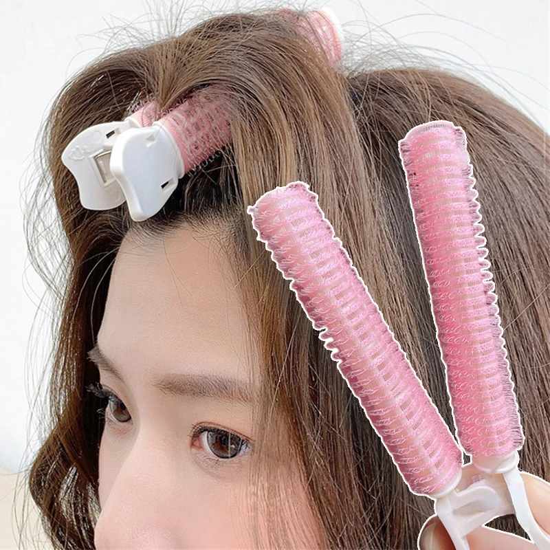 Clips esponjosos de raíz de ca - Hair Care Korean Products reseña y precio