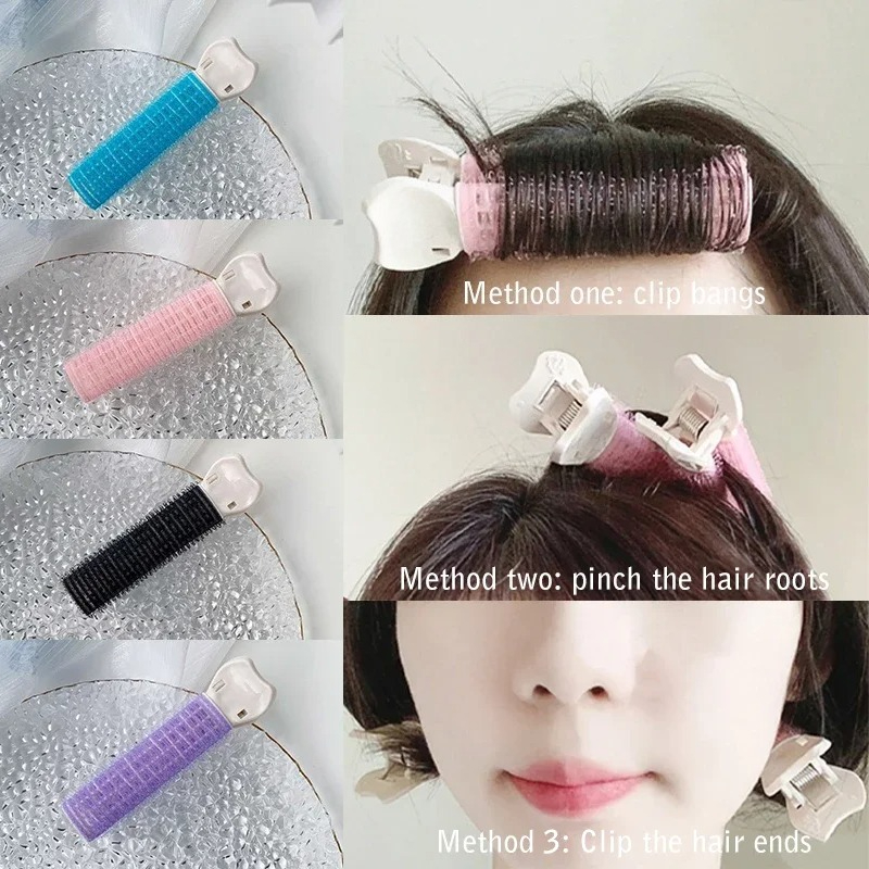 Clips esponjosos de raíz de ca - Hair Care Korean Products reseña y precio