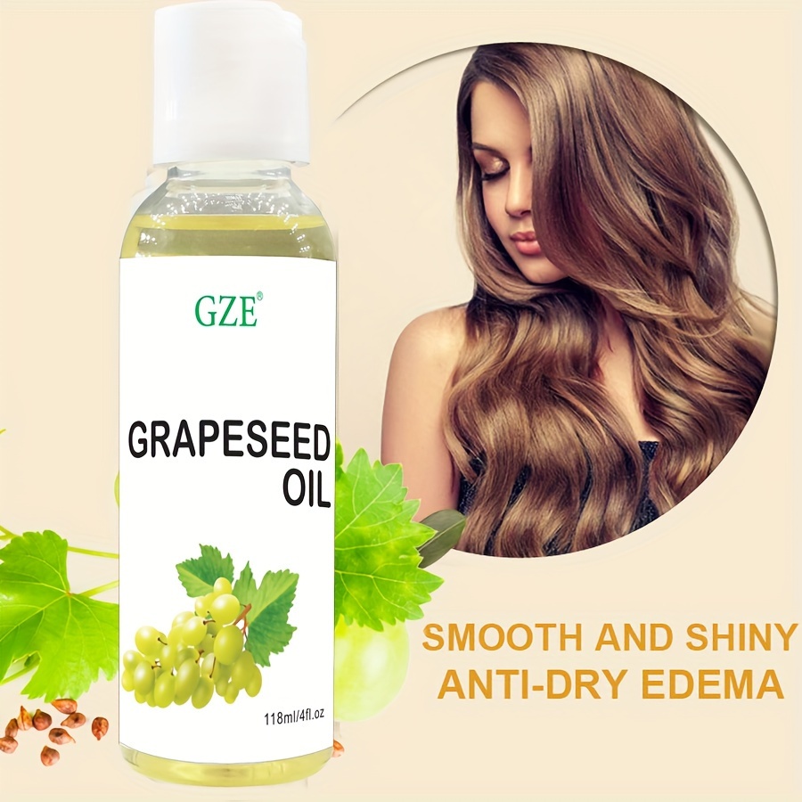 Aceite de pepitas GZE, cuidado - Hair Care Cream reseña y precio