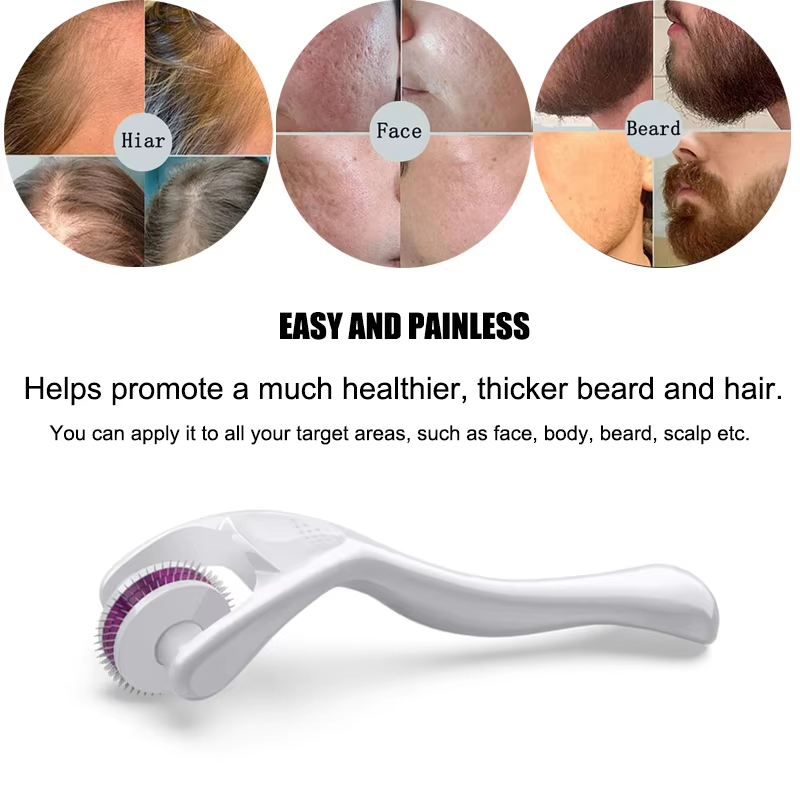 Rodillo Derma 180 para el Cuid - Hair Care For Hair Growth reseña y precio
