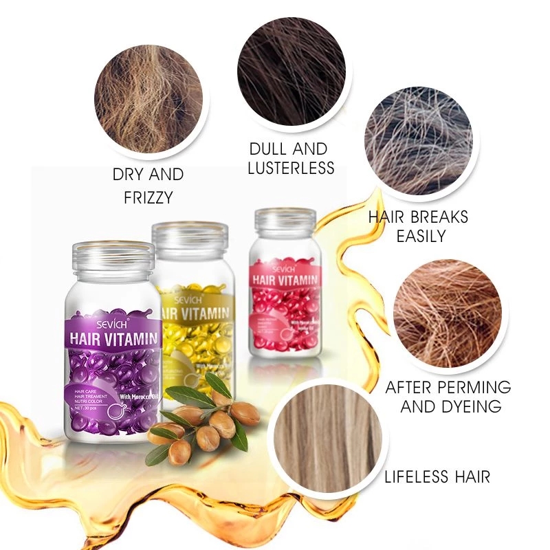 Sevich-cápsula de vitamina par - Hair Care Korean Products reseña y precio
