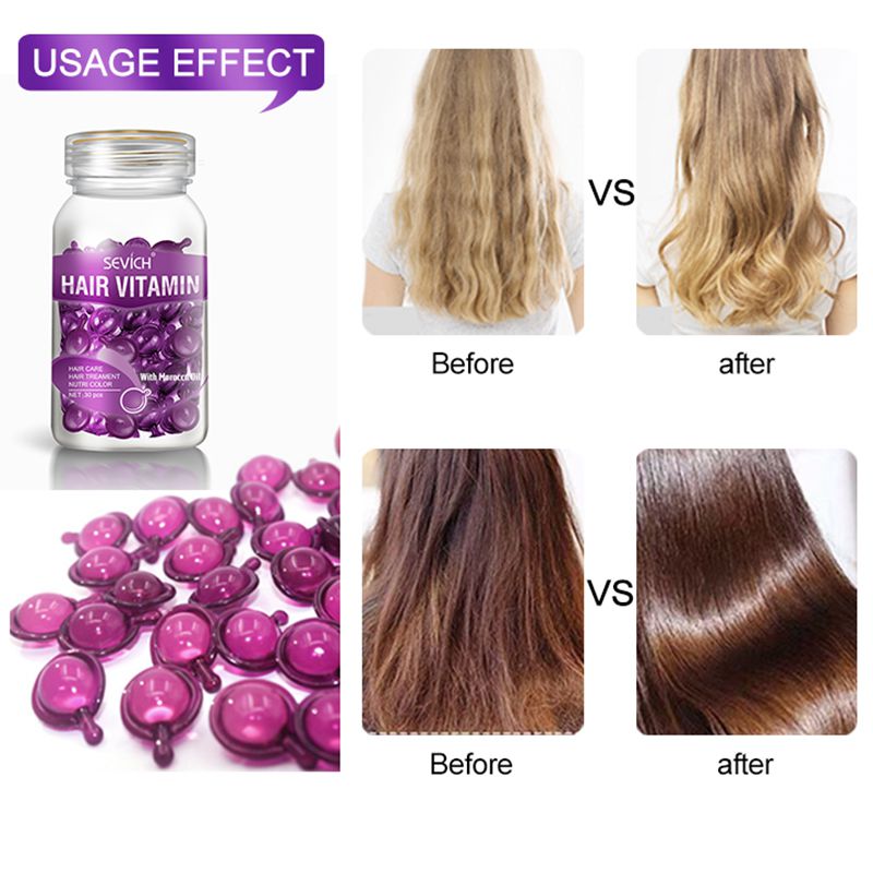 Sevich-cápsula de vitamina par - Hair Care Korean Products reseña y precio