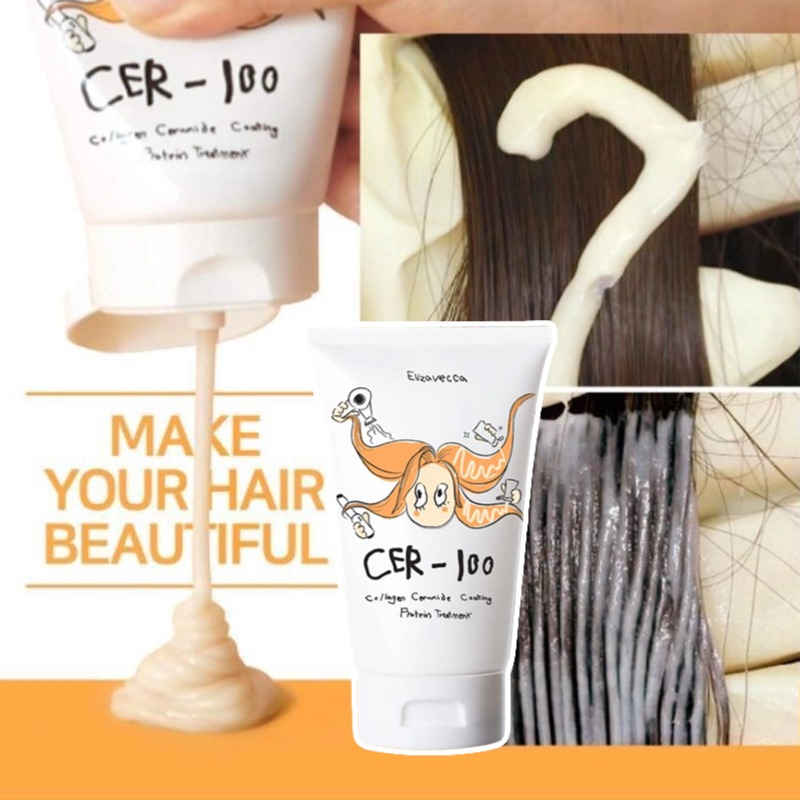 Mascarilla Capilar de Colágeno - Hair Care Korean Products reseña y precio