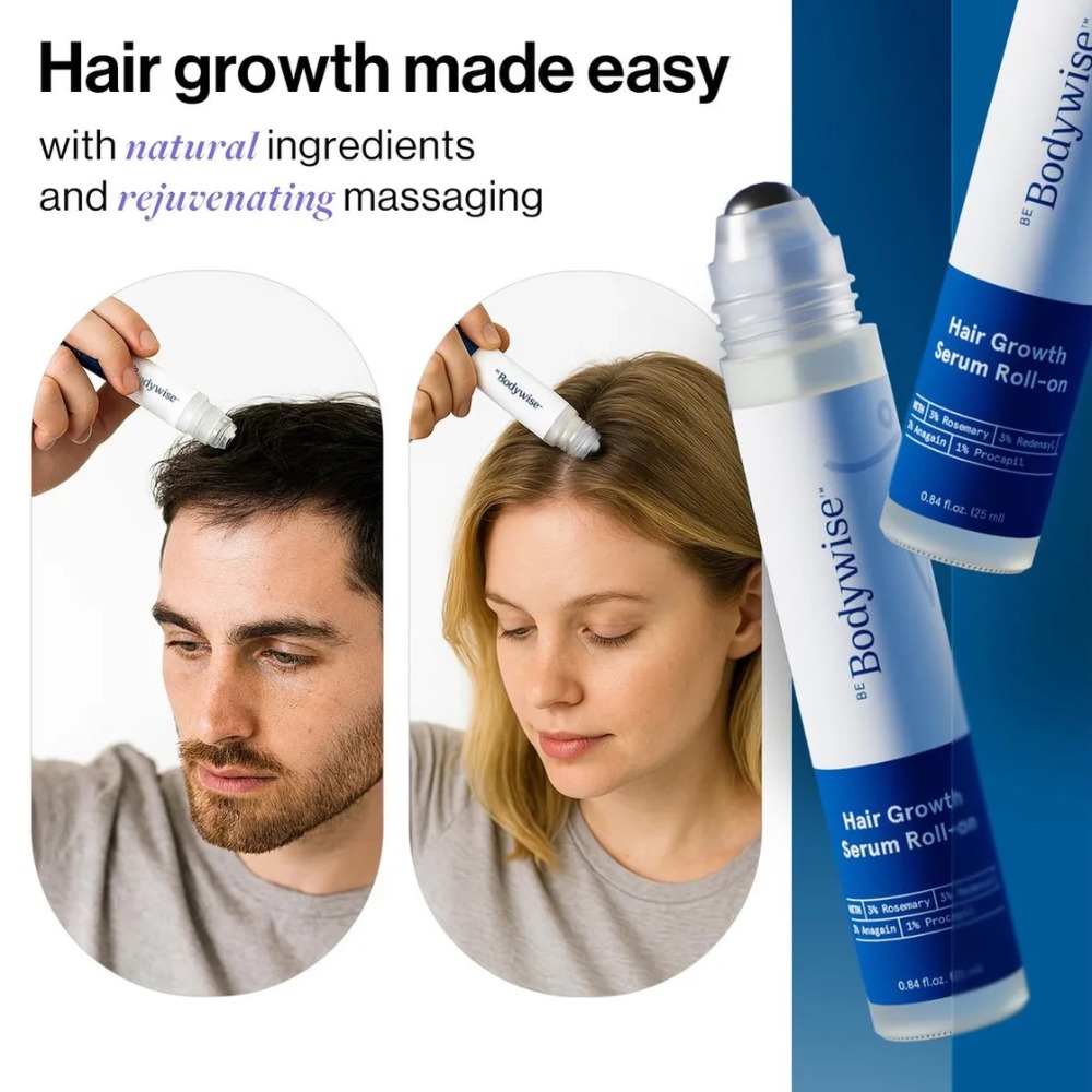 Suero Anticaída en Roll-On 25m - Caffeine Hair Serum reseña y precio
