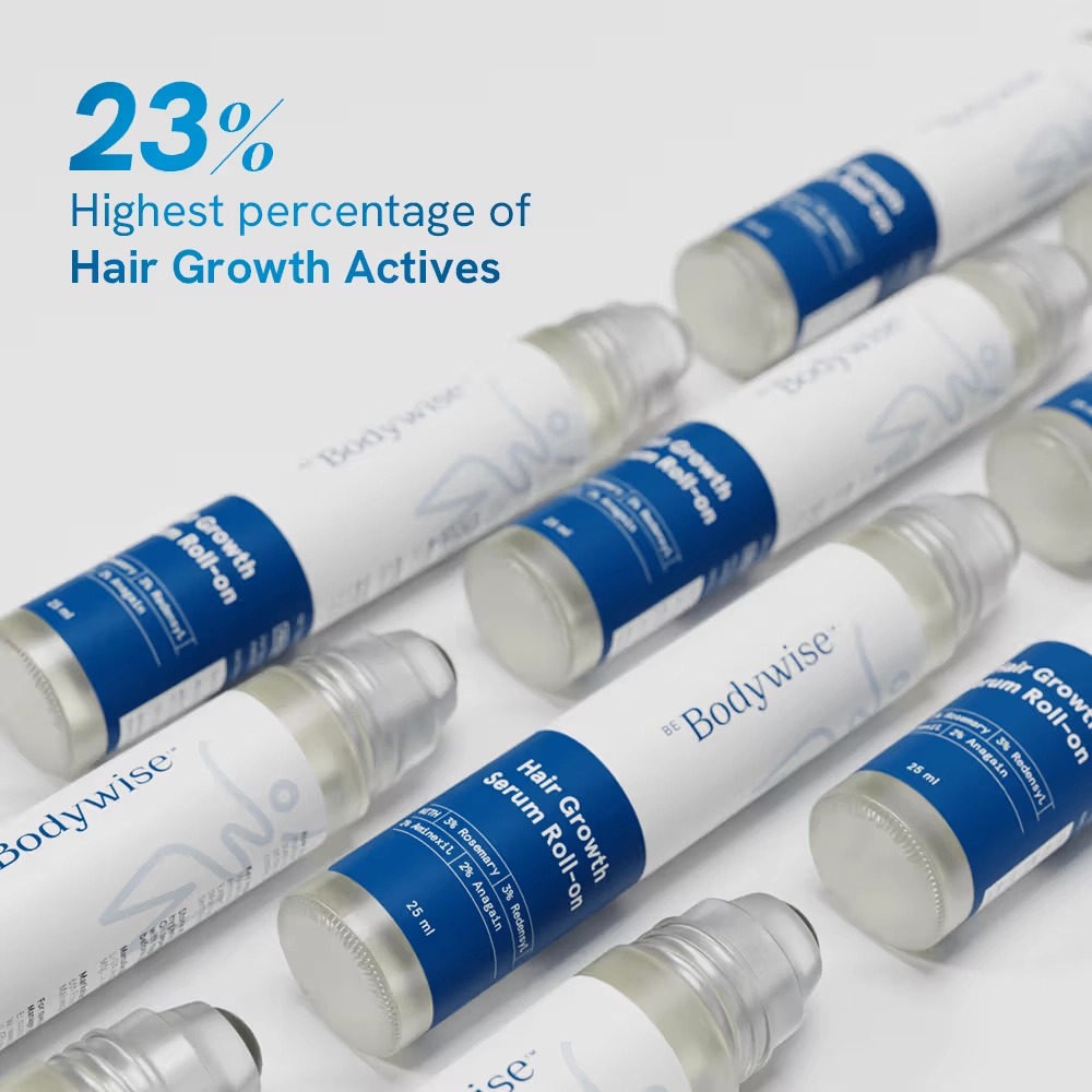 Suero Anticaída en Roll-On 25m - Caffeine Hair Serum reseña y precio
