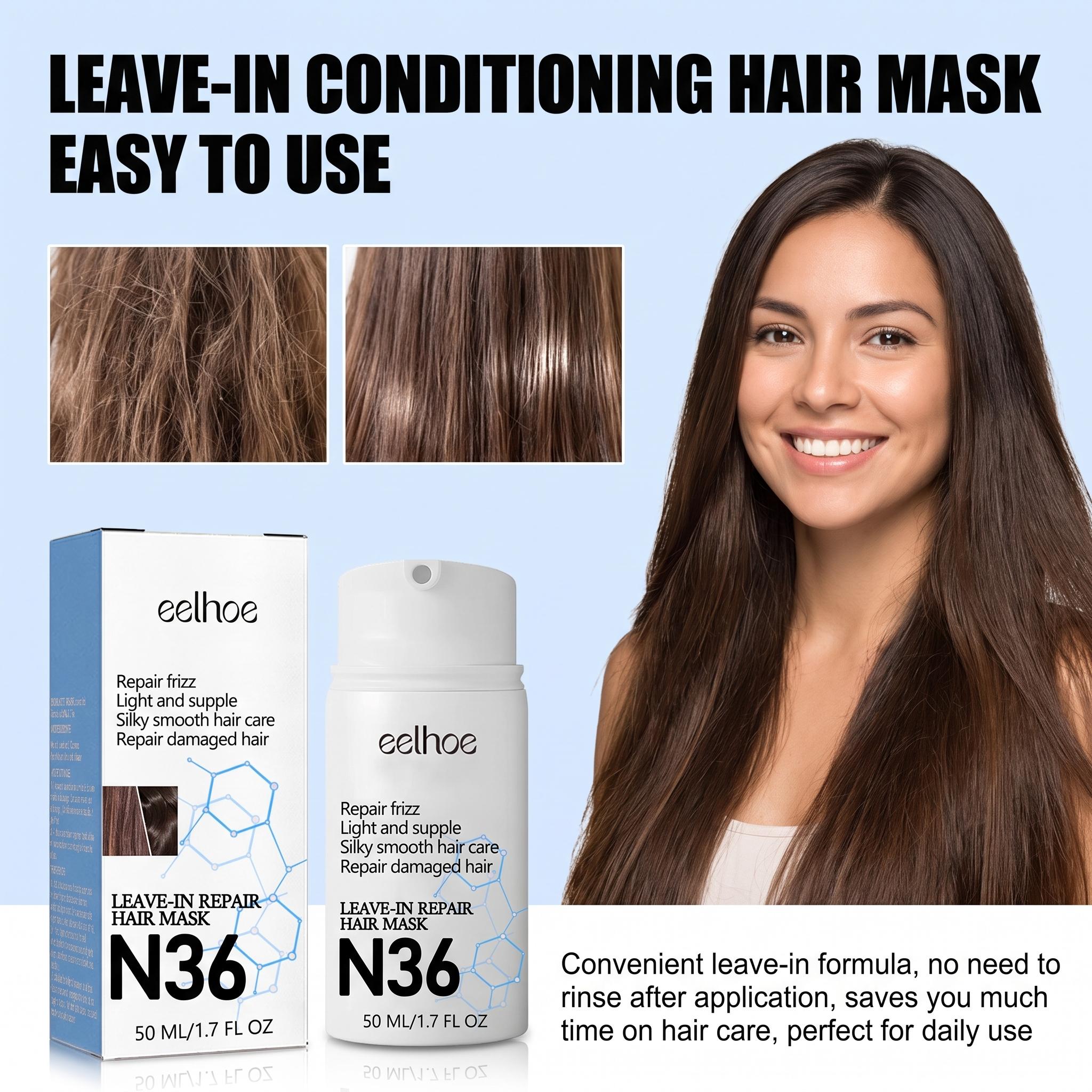 Mascarilla Capilar Reparadora  - Hair Care For Dry And Frizzy Hair reseña y precio
