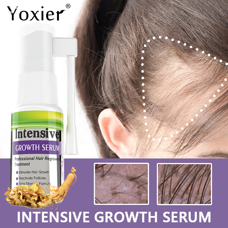 Suero de crecimiento intensivo - Hair Care For Hair Growth reseña y precio