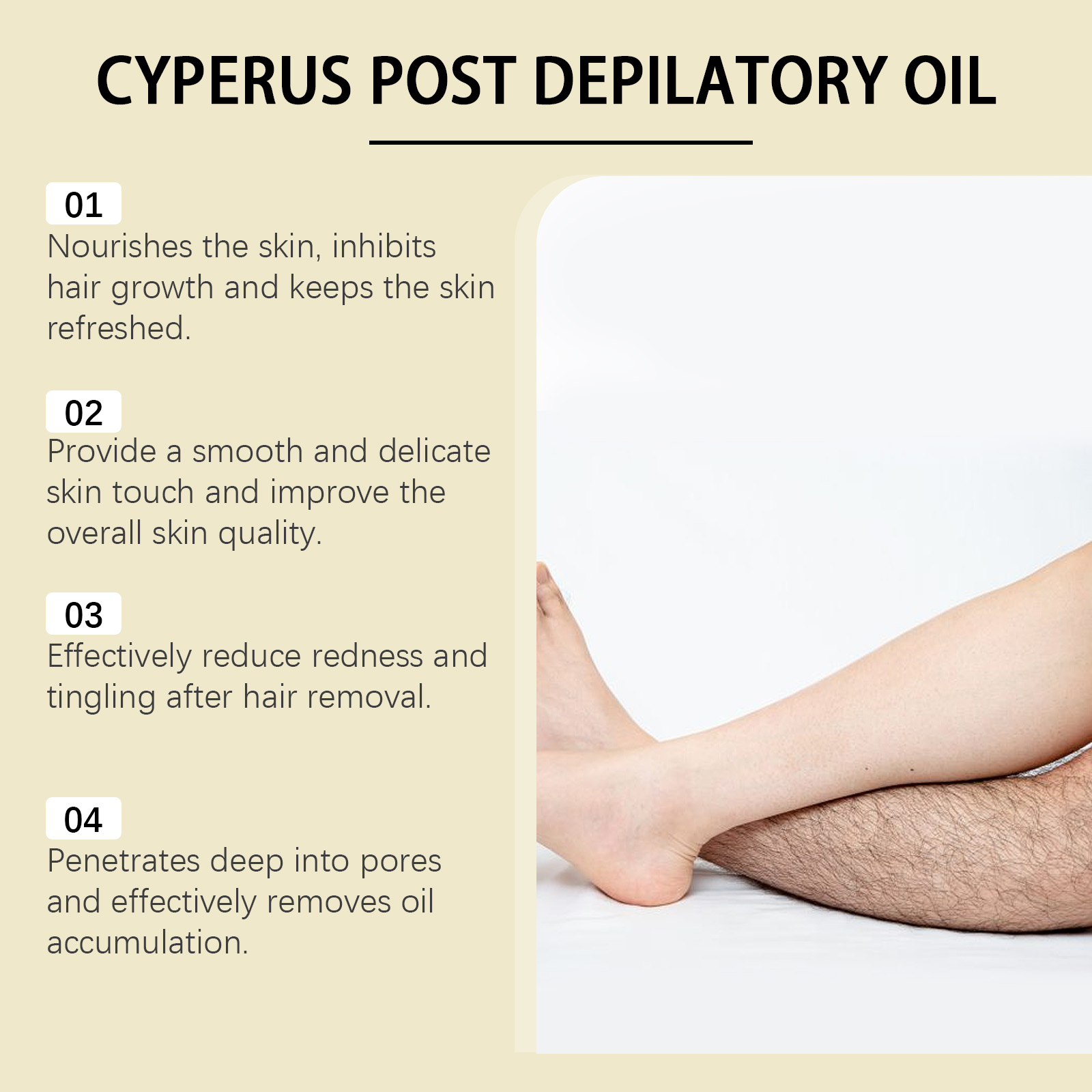 Aceite de Cyperus Rotundus Oce - Hair Care Cream reseña y precio