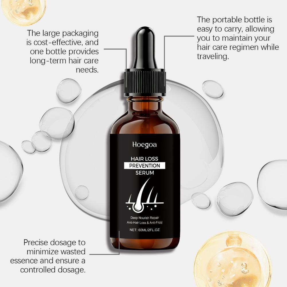 Suero nutritivo para el crecim - Hair Care For Dry And Frizzy Hair reseña y precio