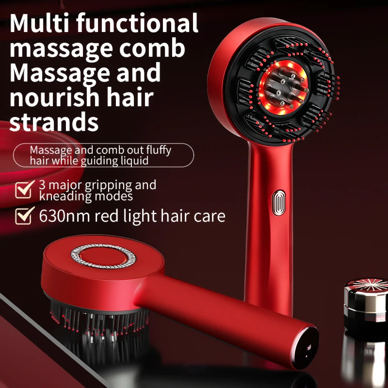 Peine de Masaje Eléctrico Port - Hair Care For Hair Growth reseña y precio