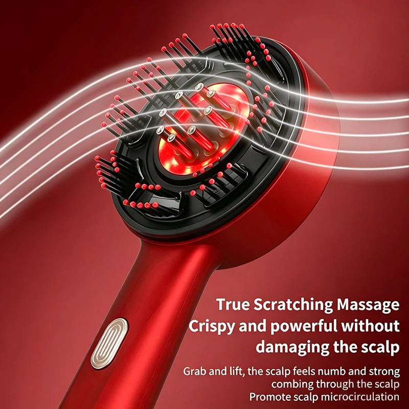 Peine de Masaje Eléctrico Port - Hair Care For Hair Growth reseña y precio