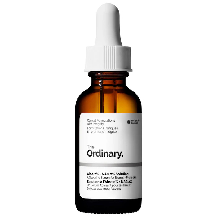 Aloe 2% + NAG 2% Solución Suer - Caffeine Hair Serum reseña y precio