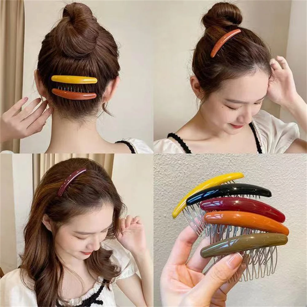 Peine de plátano de Color sóli - Hair Care Korean Products reseña y precio