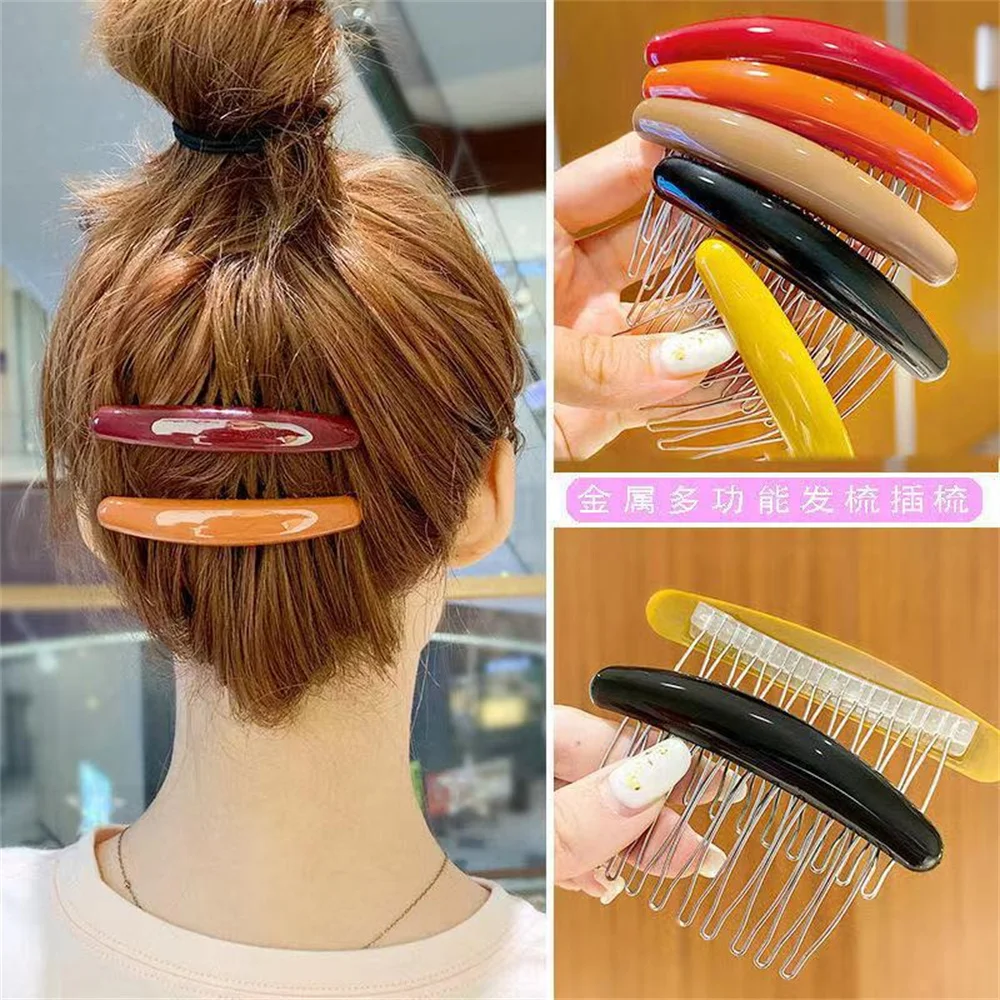 Peine de plátano de Color sóli - Hair Care Korean Products reseña y precio