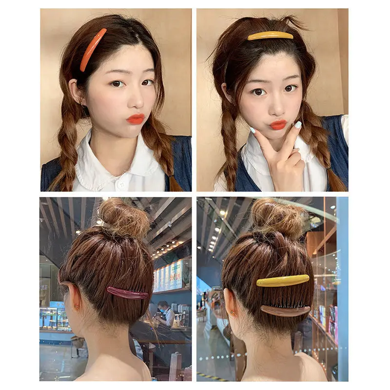 Peine de plátano de Color sóli - Hair Care Korean Products reseña y precio