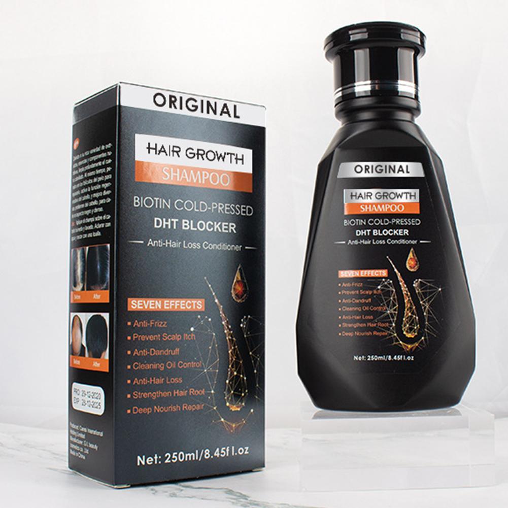 Champú de biotina y jengibre,  - Biotin Shampoo Thickening reseña y precio