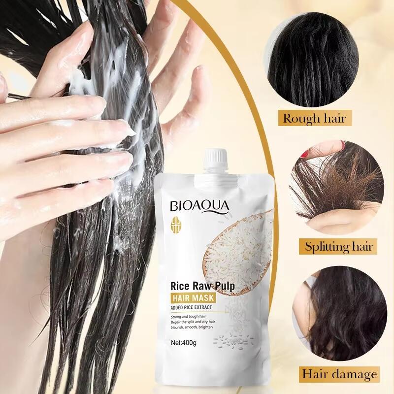 Mascarilla mágica para el cabe - Hair Care Korean Products reseña y precio