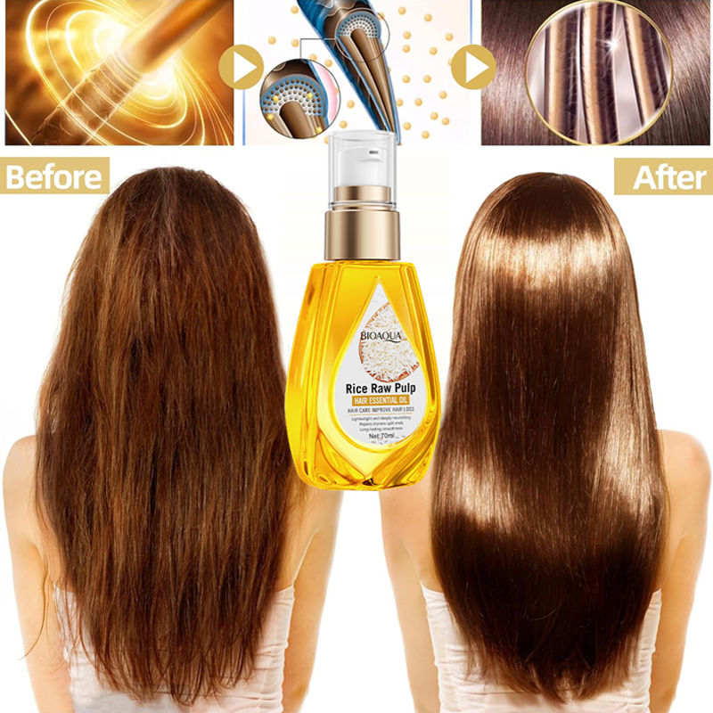 Aceite esencial para el cuidad - Hair Care For Dry And Frizzy Hair reseña y precio