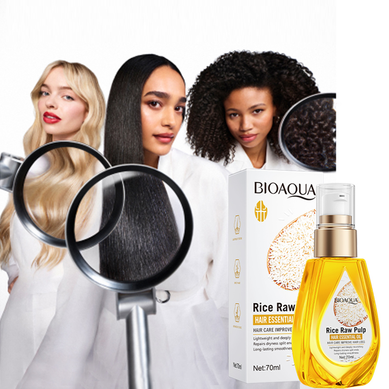 Aceite esencial para el cuidad - Hair Care For Dry And Frizzy Hair reseña y precio