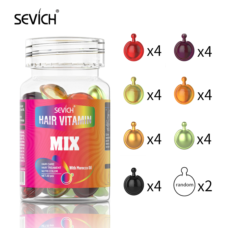 Sevich-cápsula de vitamina par - Hair Care Korean Products reseña y precio