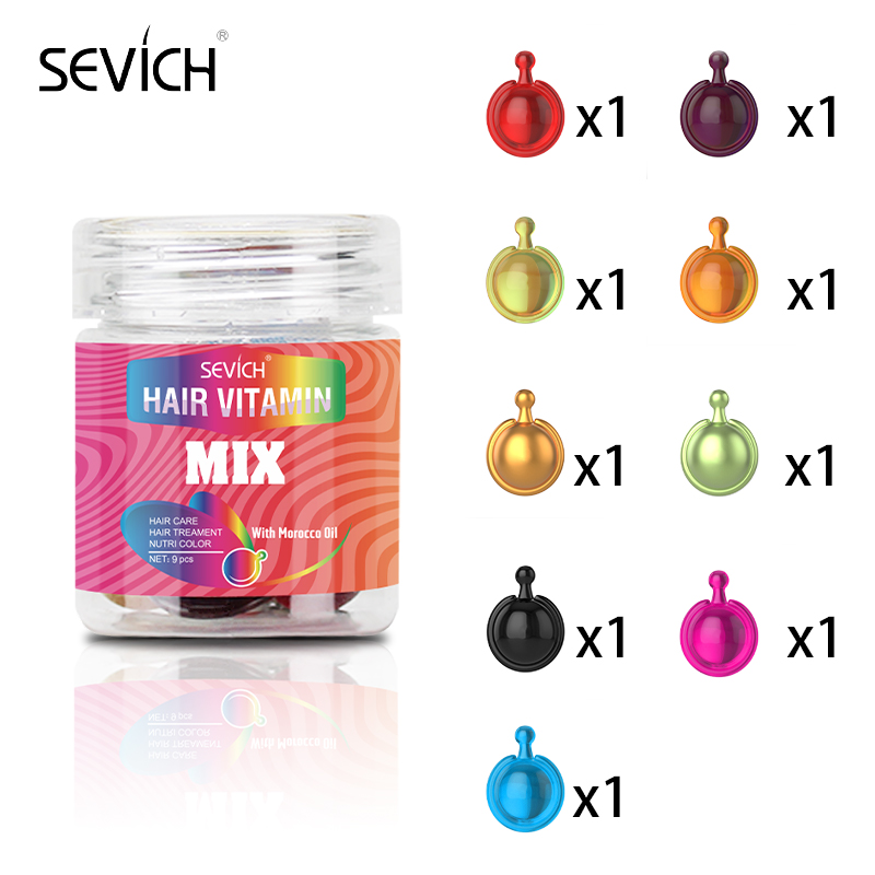 Sevich-cápsula de vitamina par - Hair Care Korean Products reseña y precio