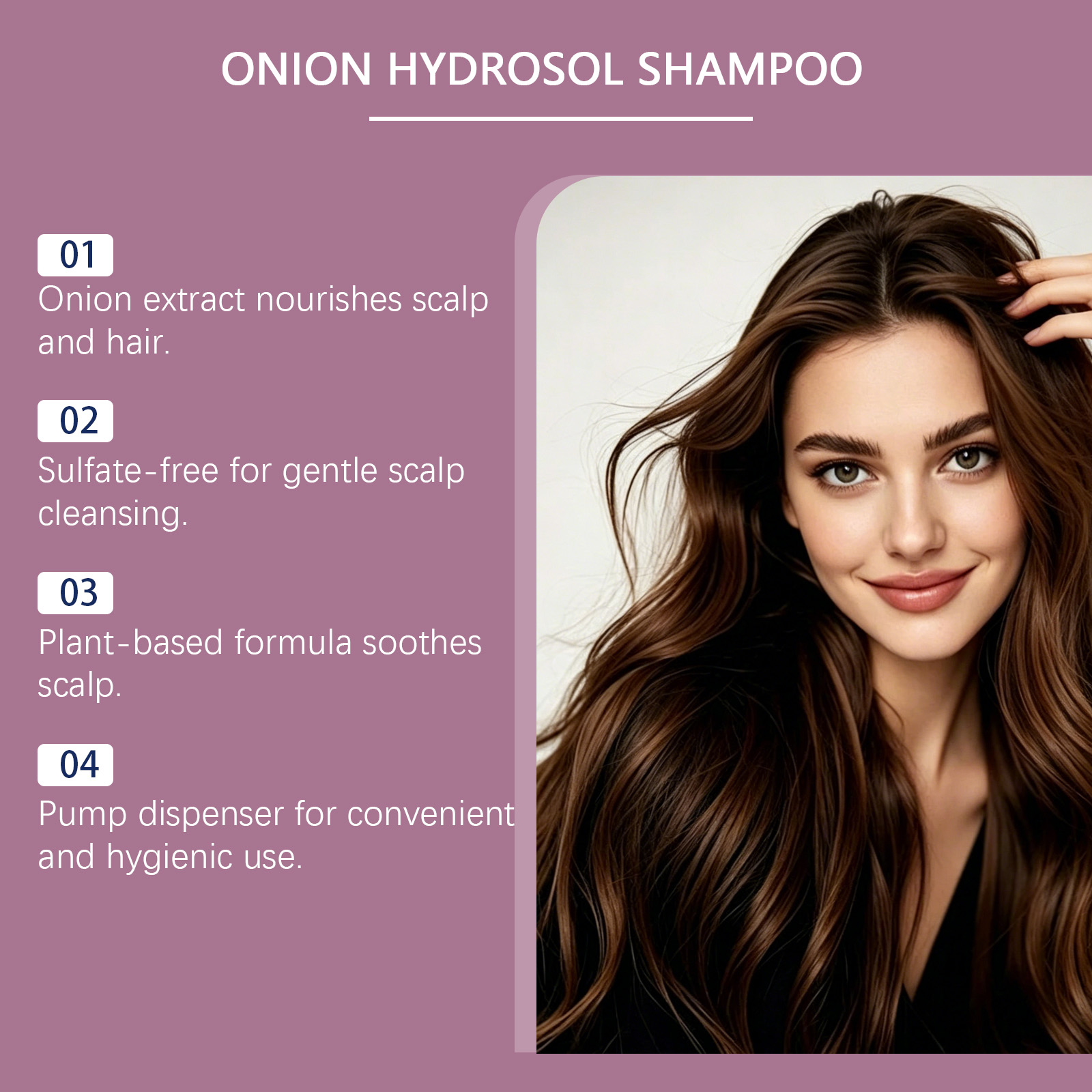 Champú de Cebolla, Biotina y R - Biotin Shampoo Thickening reseña y precio