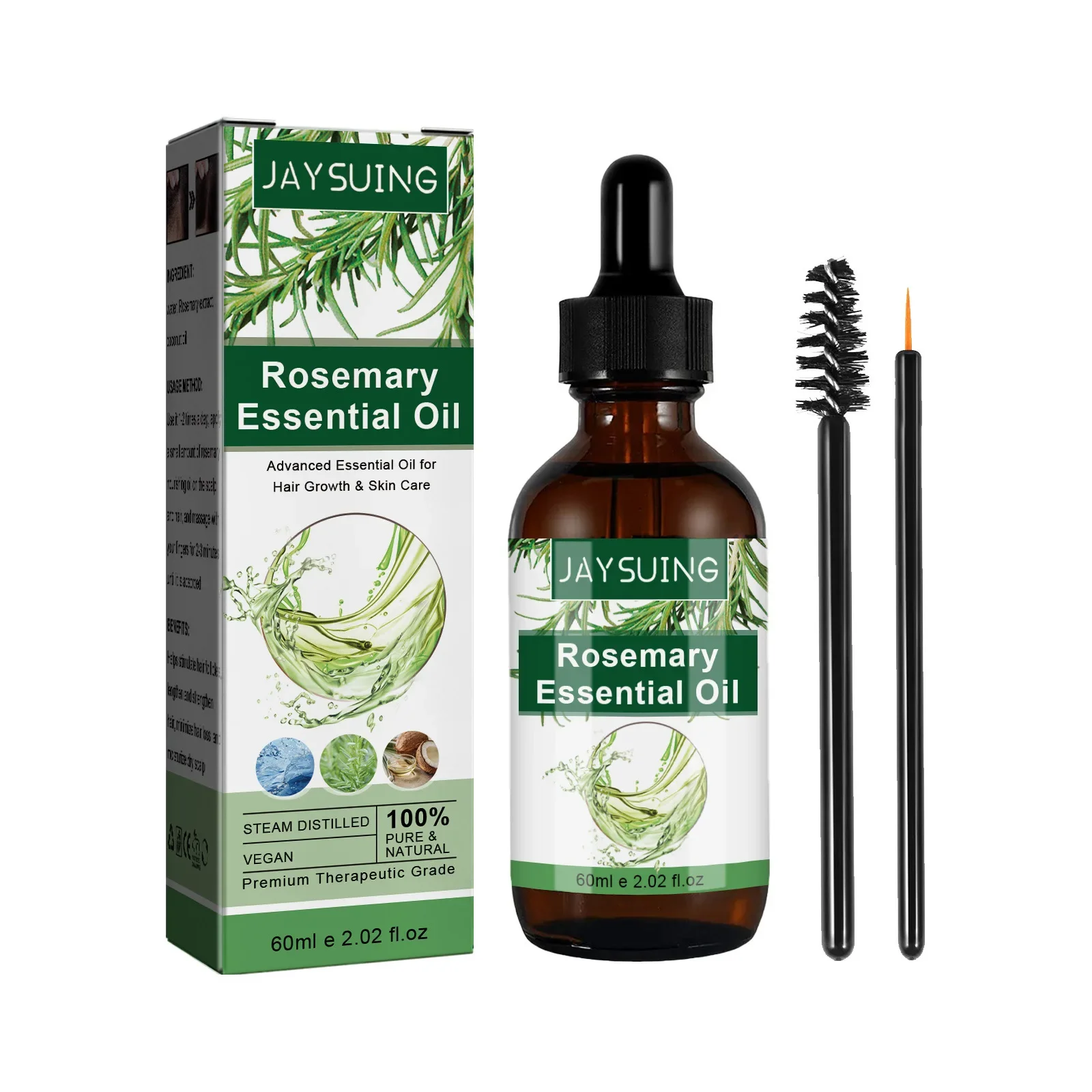 Aceite Esencial de Romero para - Hair Care For Hair Growth reseña y precio