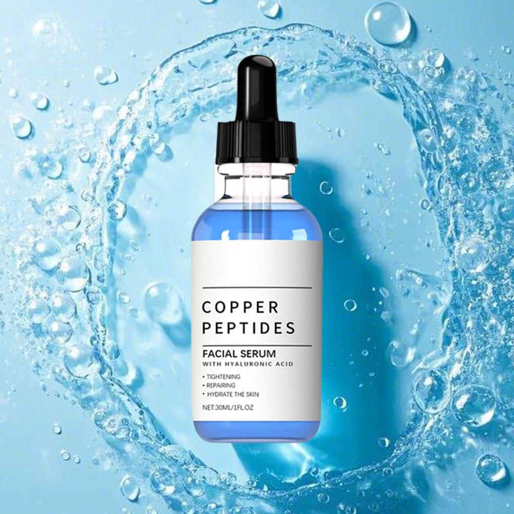 Suero péptido de cobre, elimin - Caffeine Hair Serum reseña y precio
