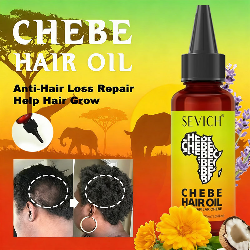 Aceite Chebe para el Crecimien - Caffeine Hair Serum reseña y precio