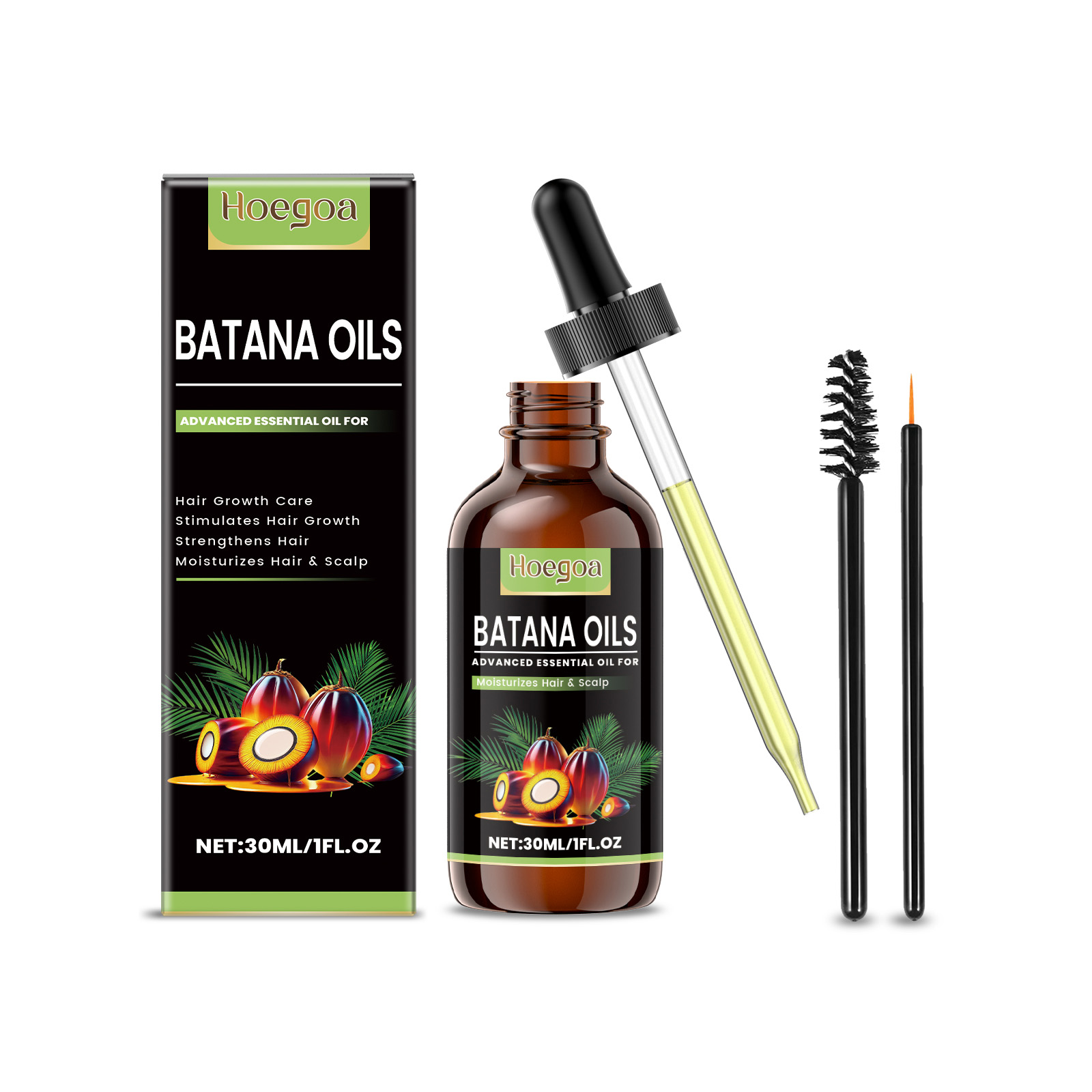 Aceite de Batana para el creci - Hair Care For Hair Growth reseña y precio