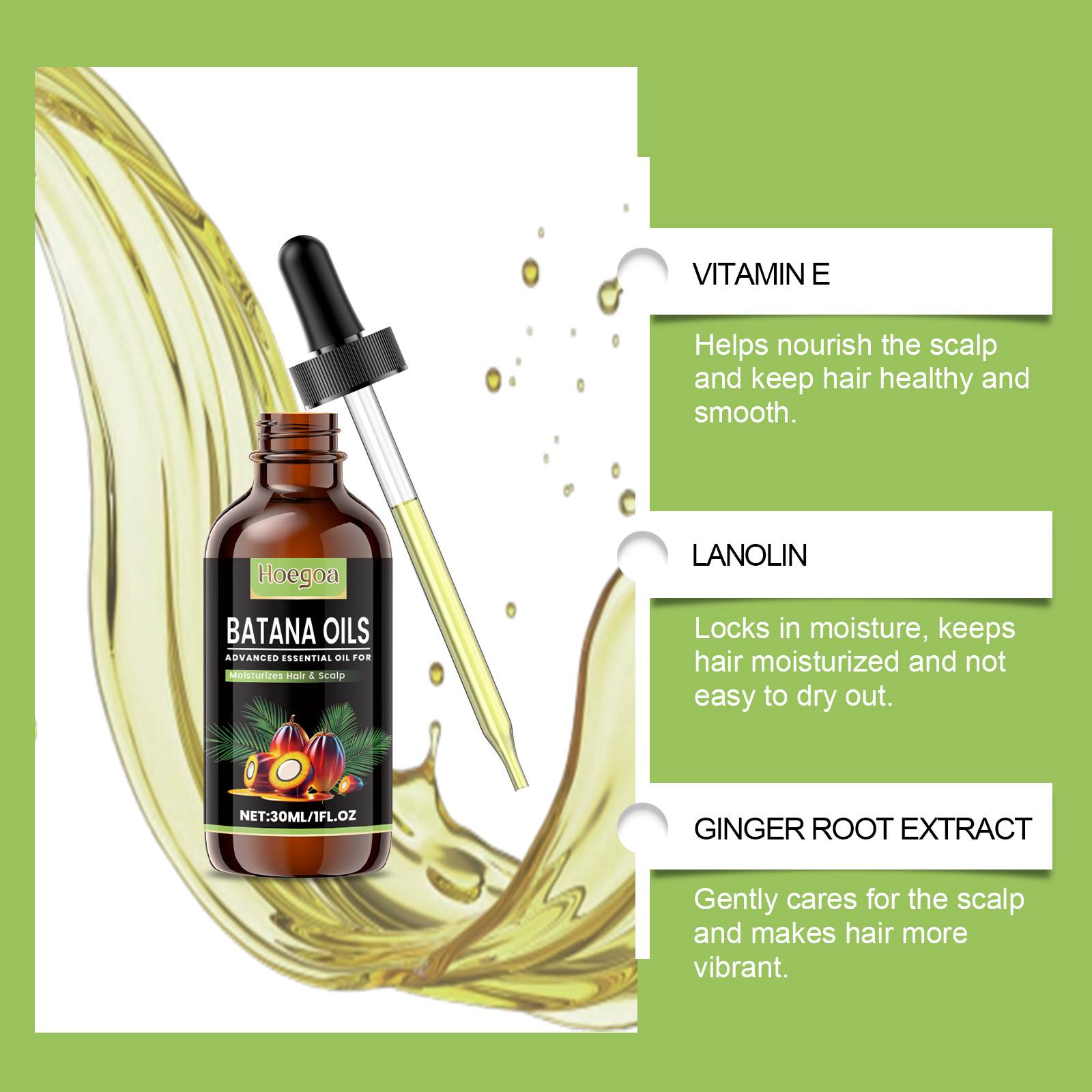 Aceite de Batana para el creci - Hair Care For Hair Growth reseña y precio