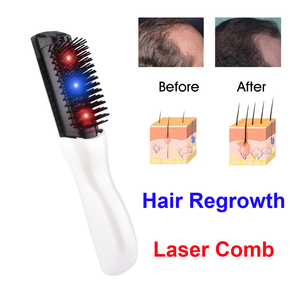 Peine Eléctrico Láser para el  - Hair Care For Hair Growth reseña y precio