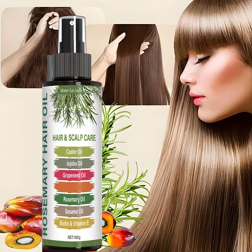 Aceite de romero de 100g, esen - Hair Care For Hair Growth reseña y precio