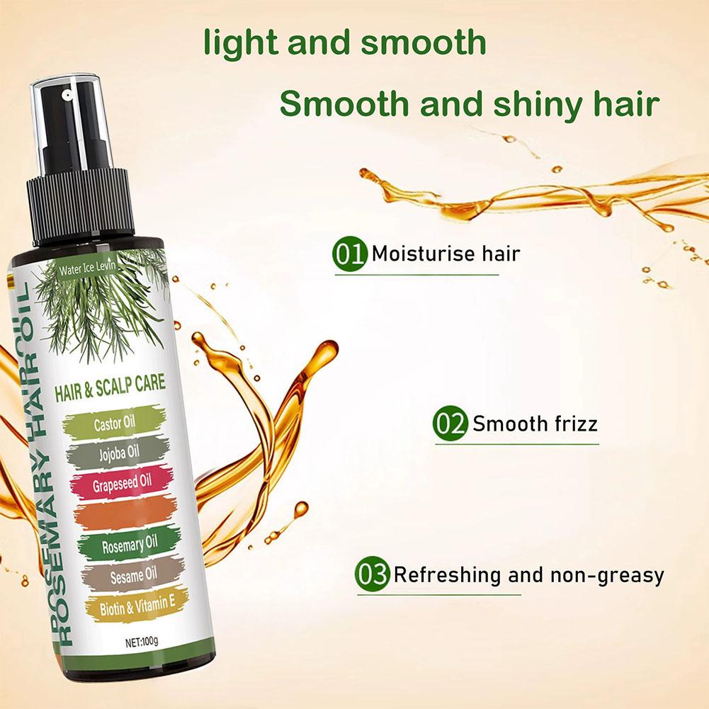Aceite de romero de 100g, esen - Hair Care For Hair Growth reseña y precio